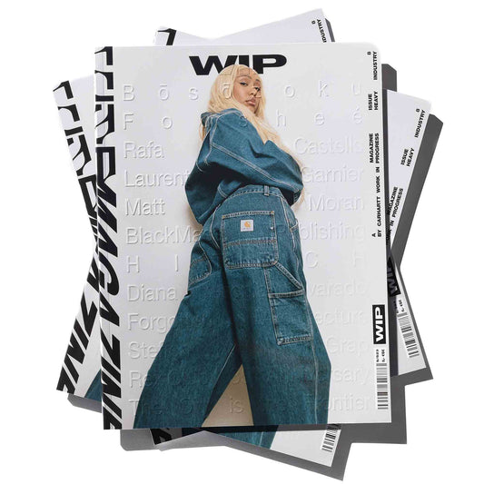 Carhartt WIP Wip Magazine Issue 08