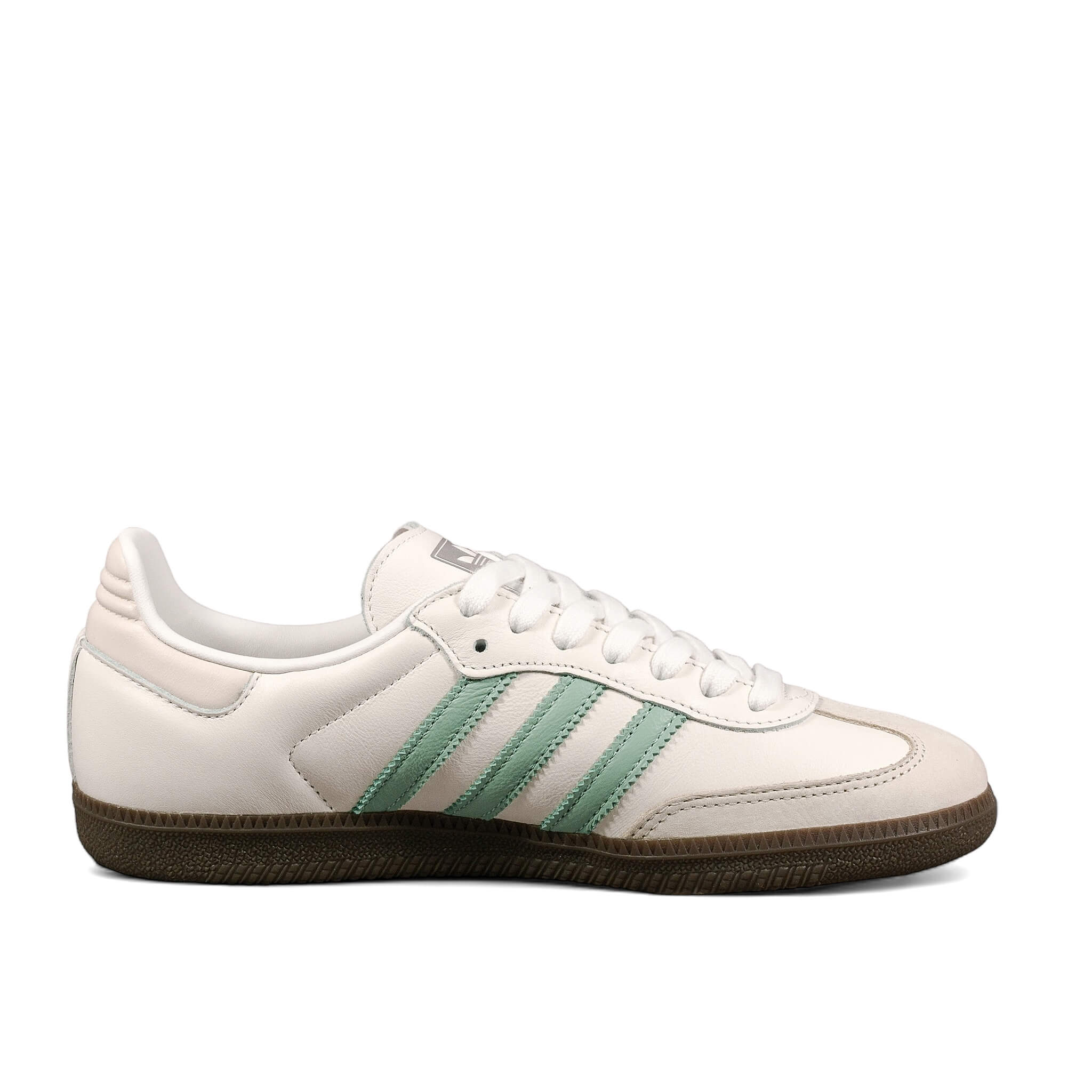 Adidas samba mens green best sale