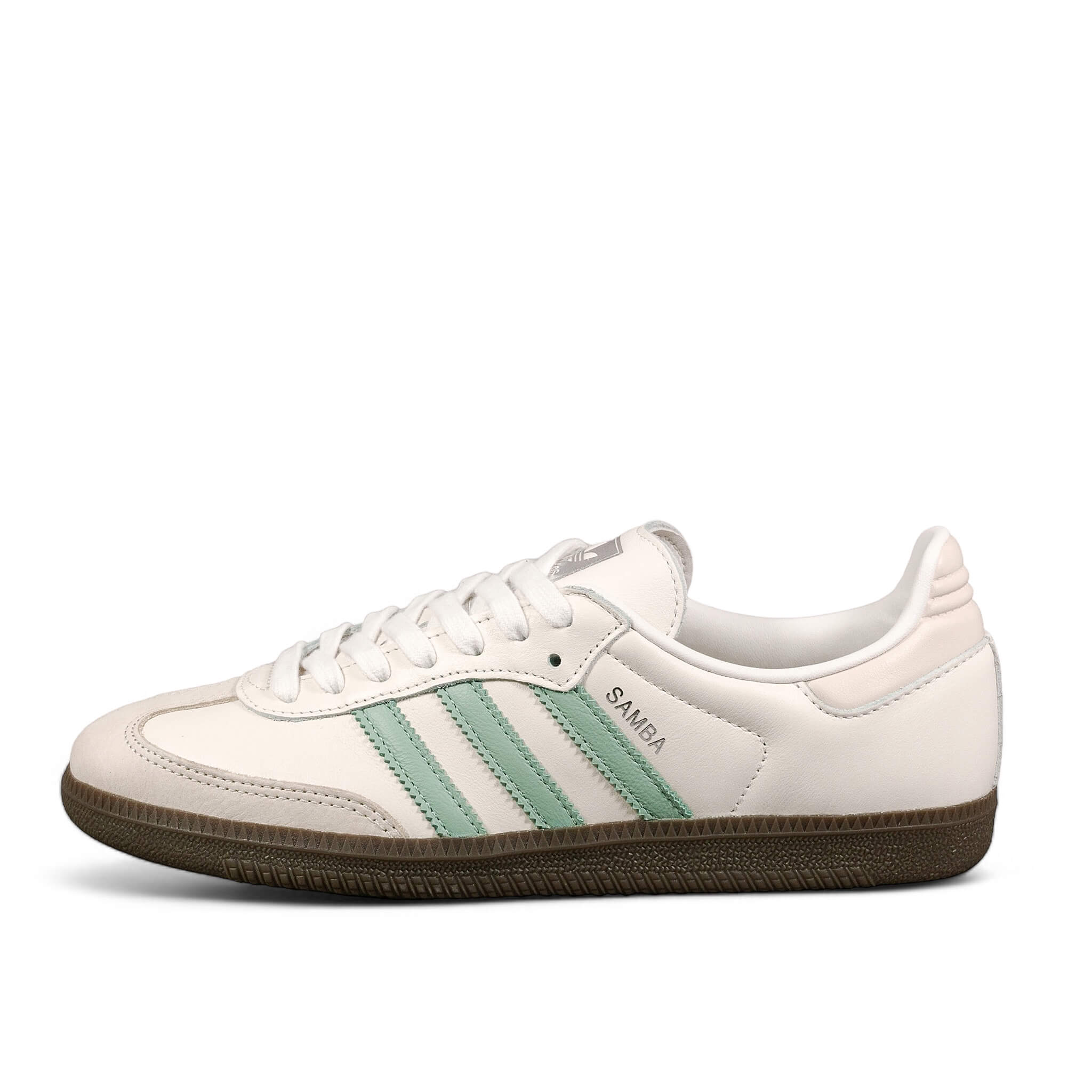 adidas Samba OG Cloud White Hazy Green Goldjunge Store