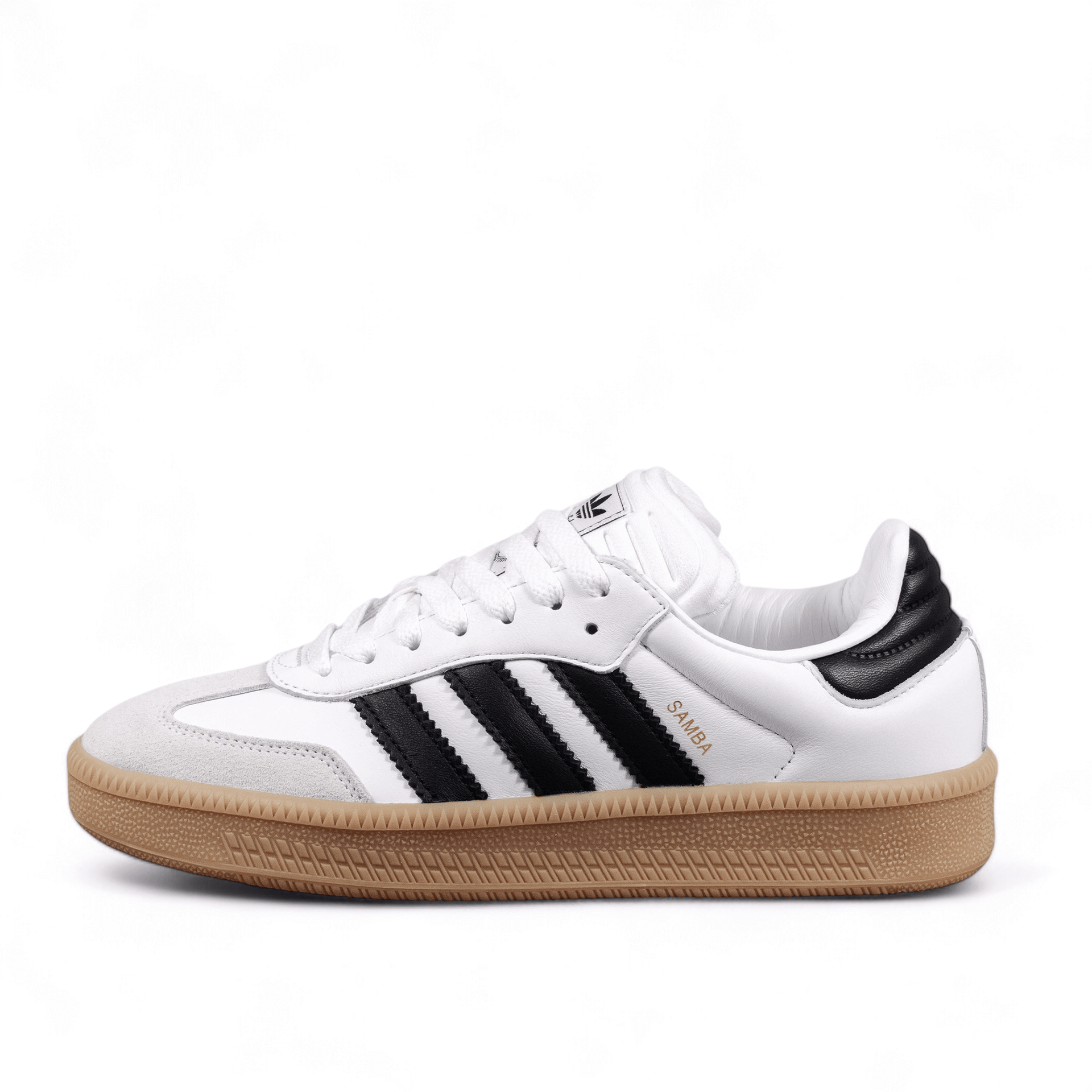 All white sambas sales