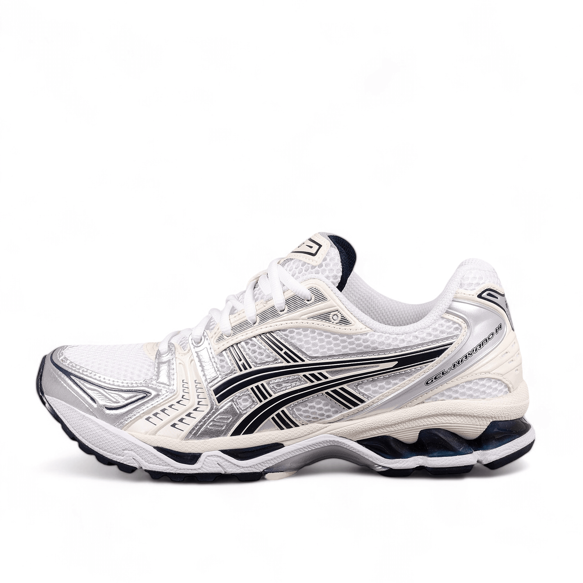 Asics gel saga midnight white online