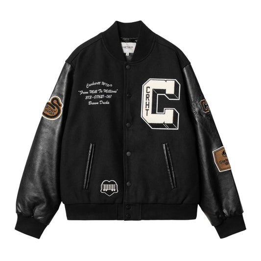 carhartt-wip-brown-ducks-bomber-black-black