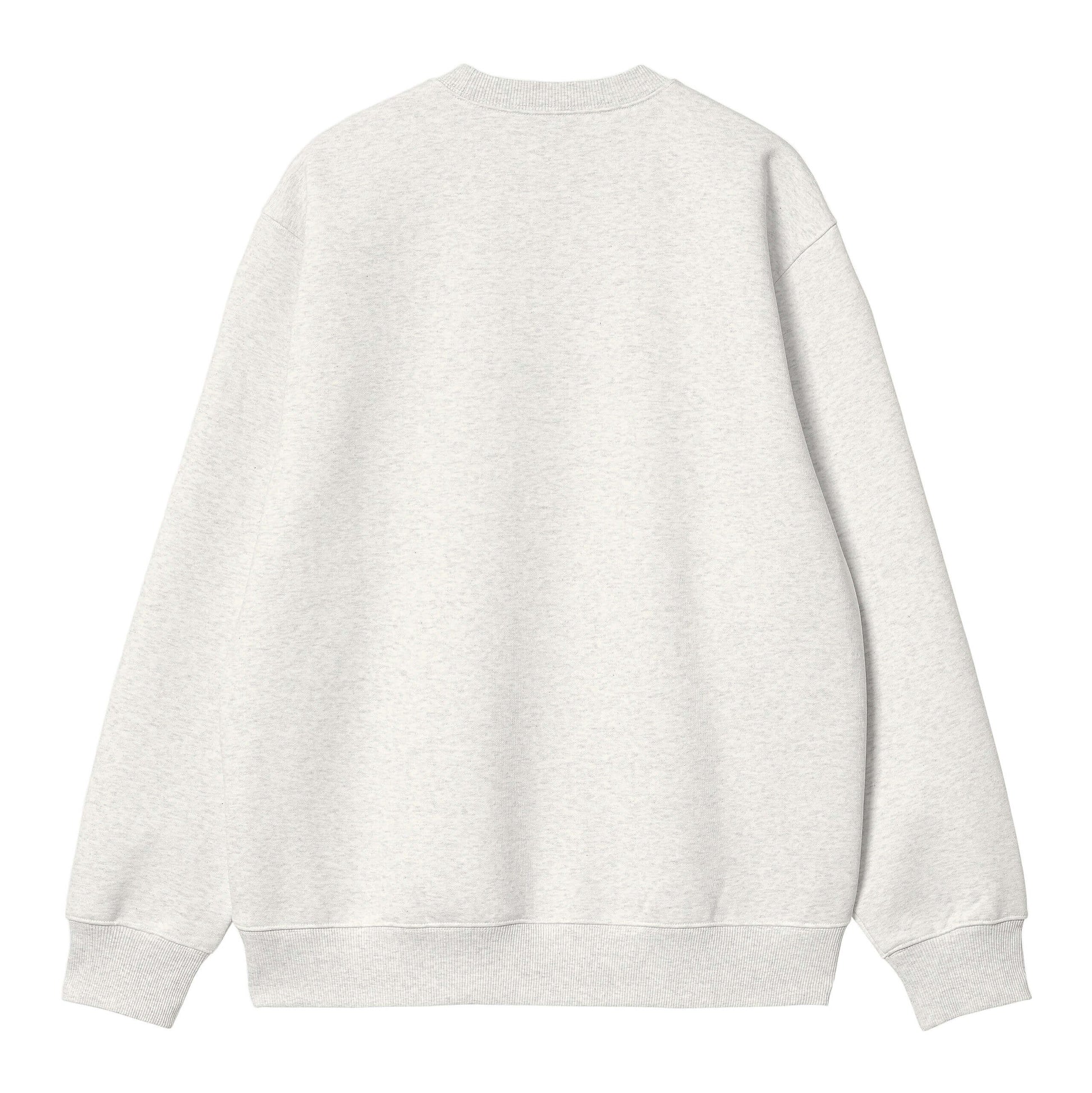 Carhartt WIP Carhartt Sweat-ash-heather-liberty