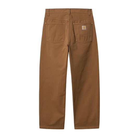 Carhartt WIP Derby Pant hamilton-brown-garment-dyed-hinten