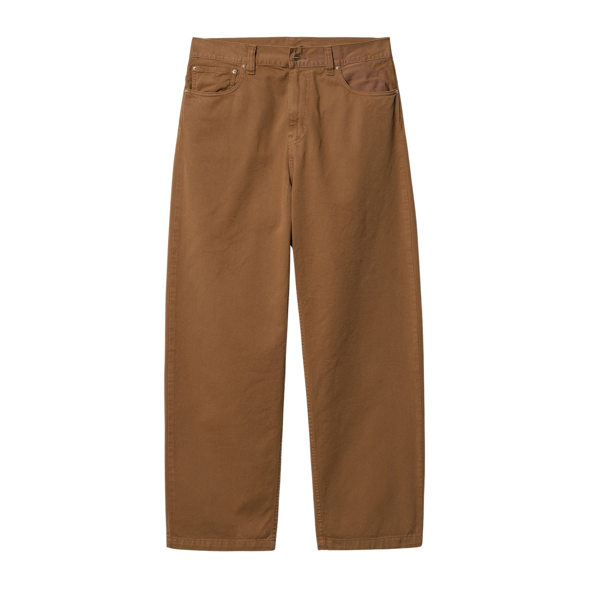 Carhartt WIP Derby Pant hamilton-brown-garment-dyed-vorne
