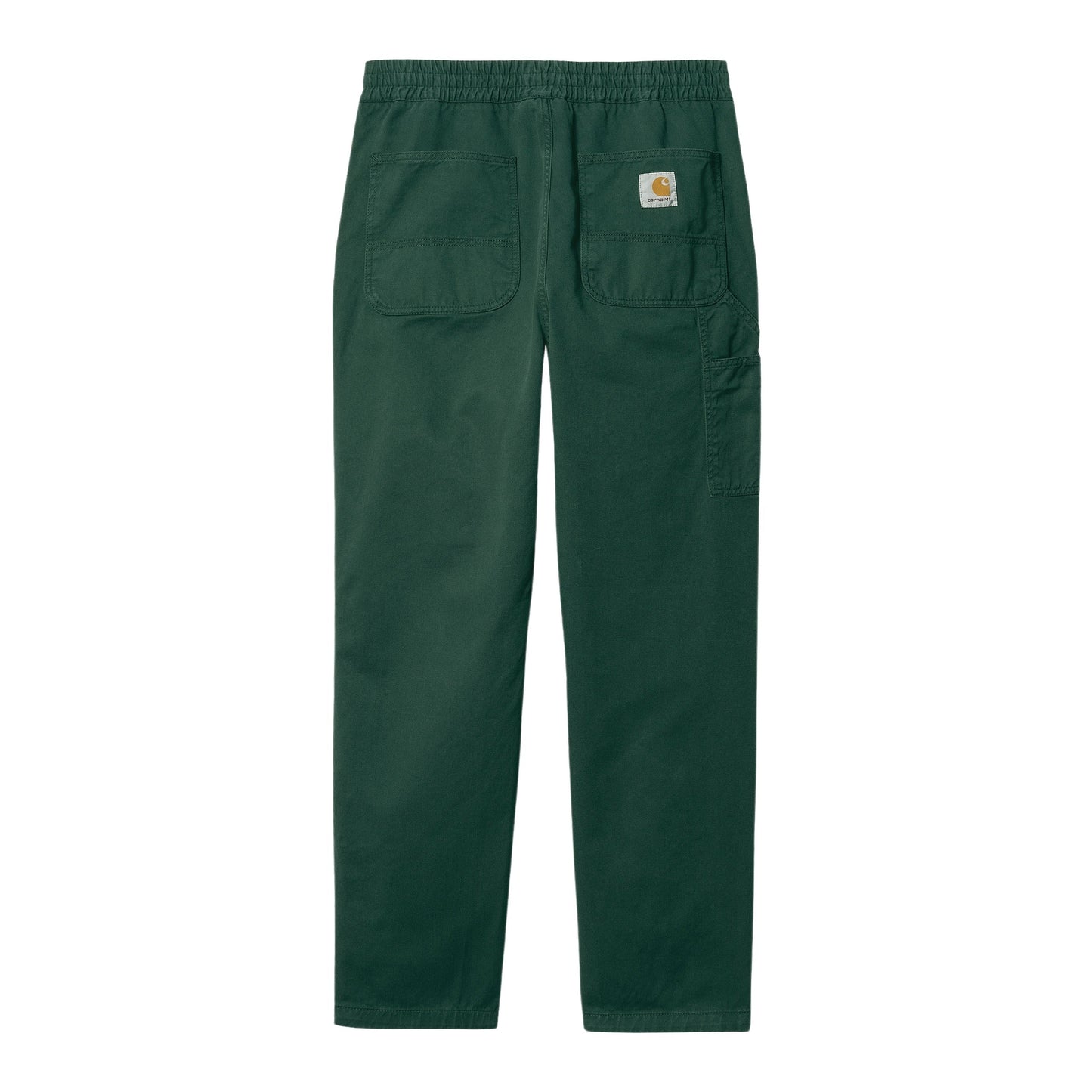 Carhartt WIP Flint Pant-discovery-green-garment-dyed