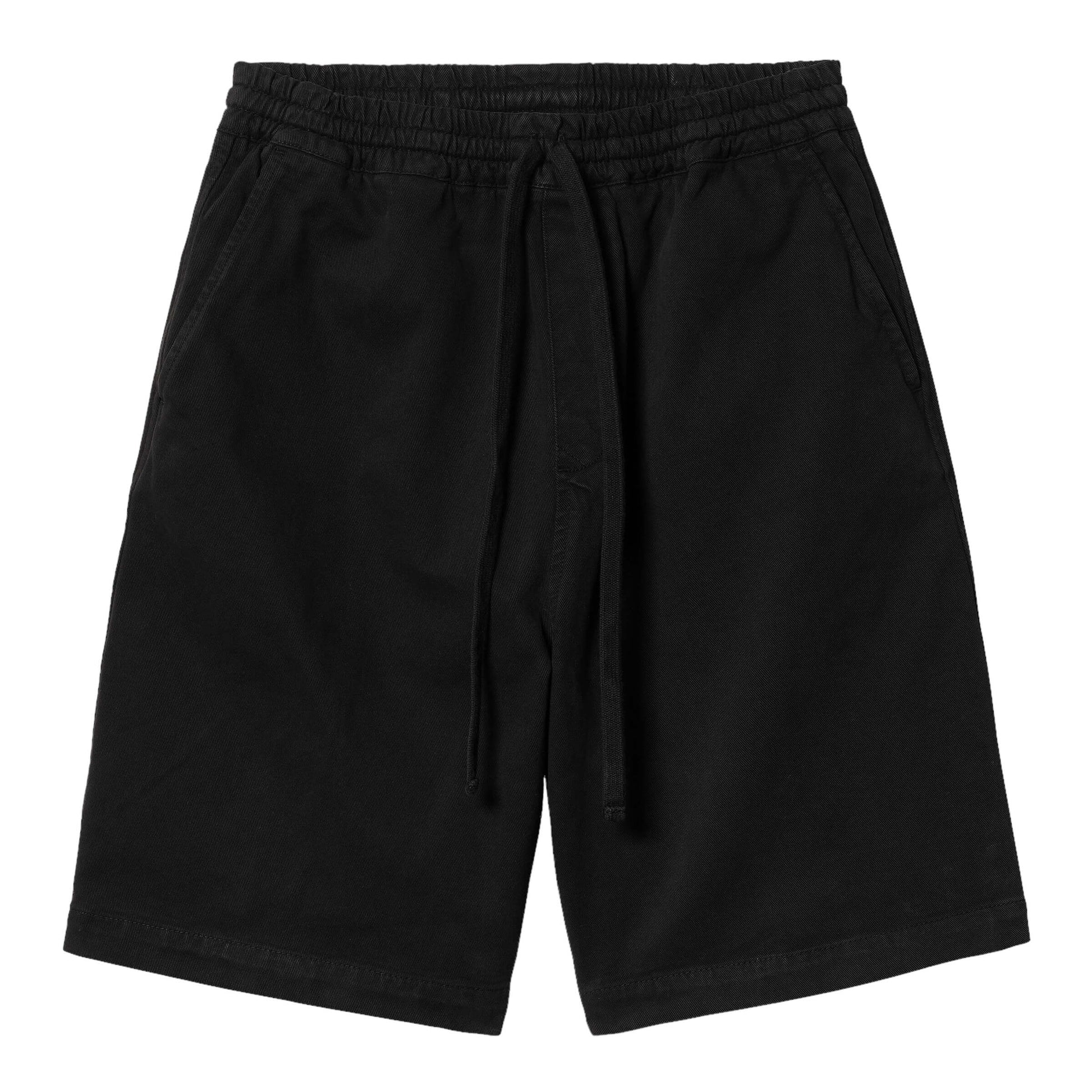 Carhartt WIP Floyd Short-black-garment-dyed