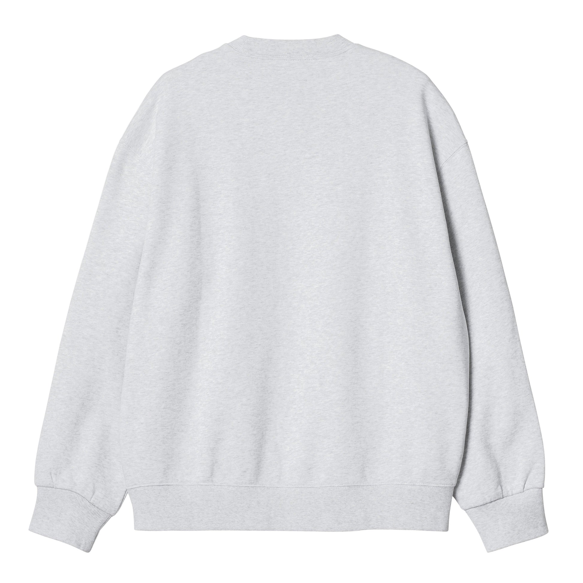 Carhartt WIP Heart Patch Sweat-ash-heather