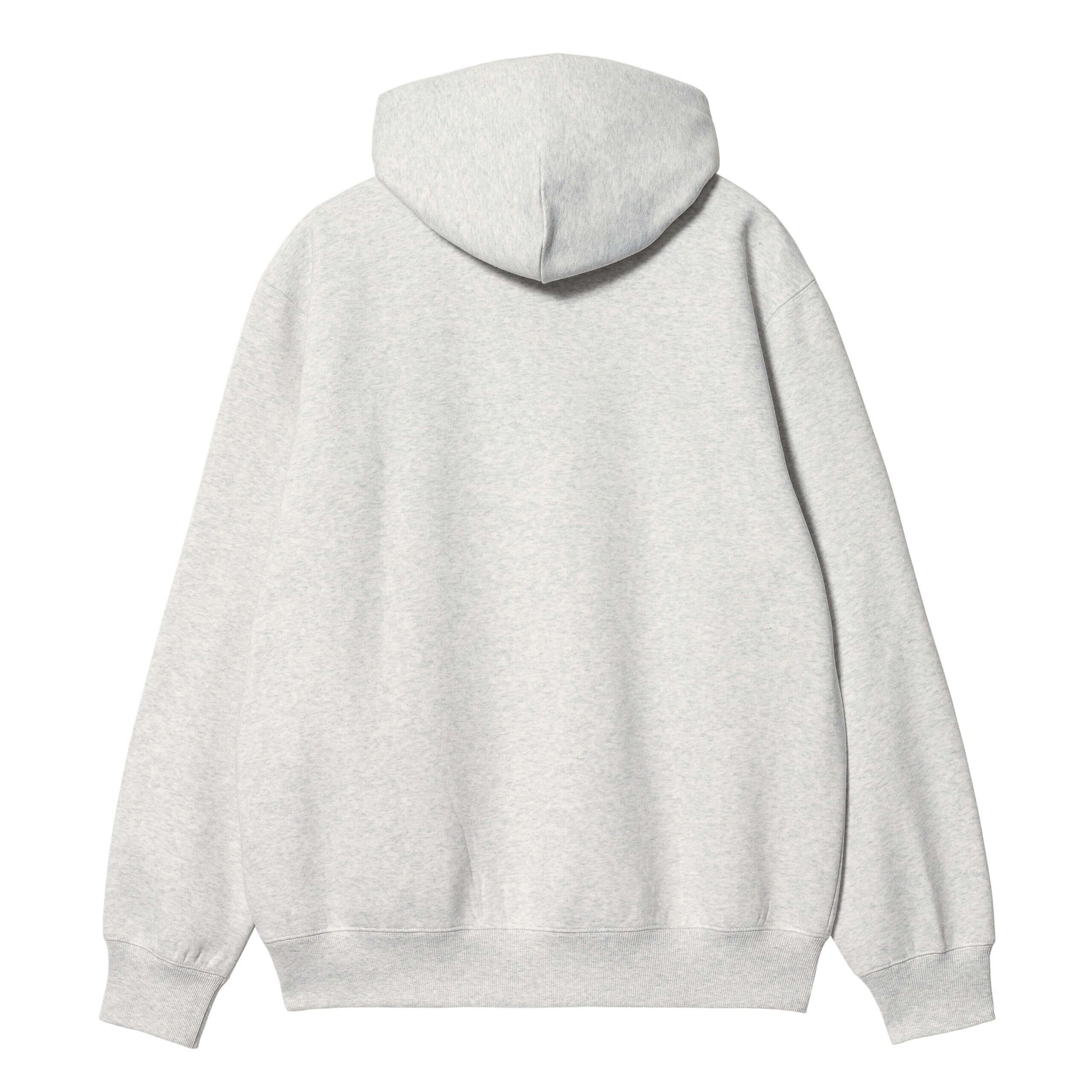 Carhartt WIP Hooded Carhartt Sweat-ash-heather-liberty
