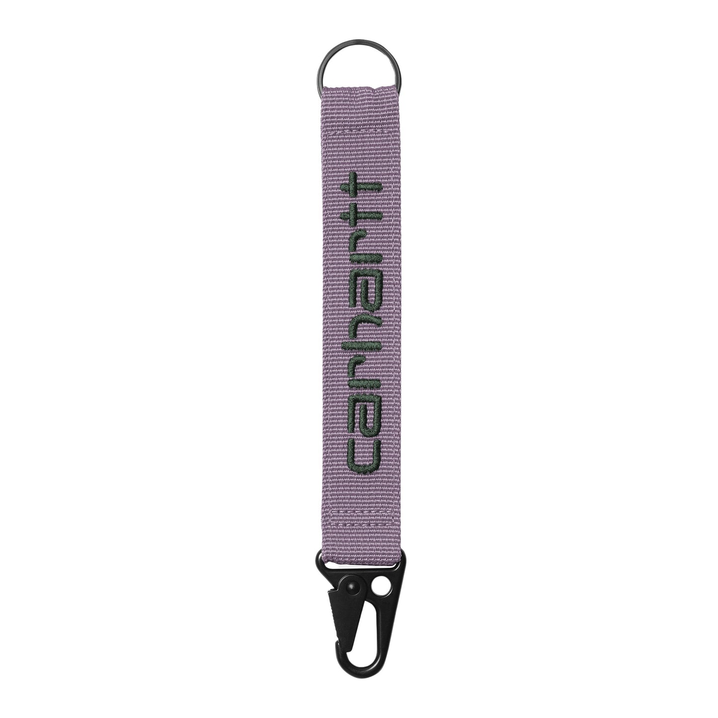 Carhartt WIP Jaden-Keyholder-glassy-purple-discovery-green