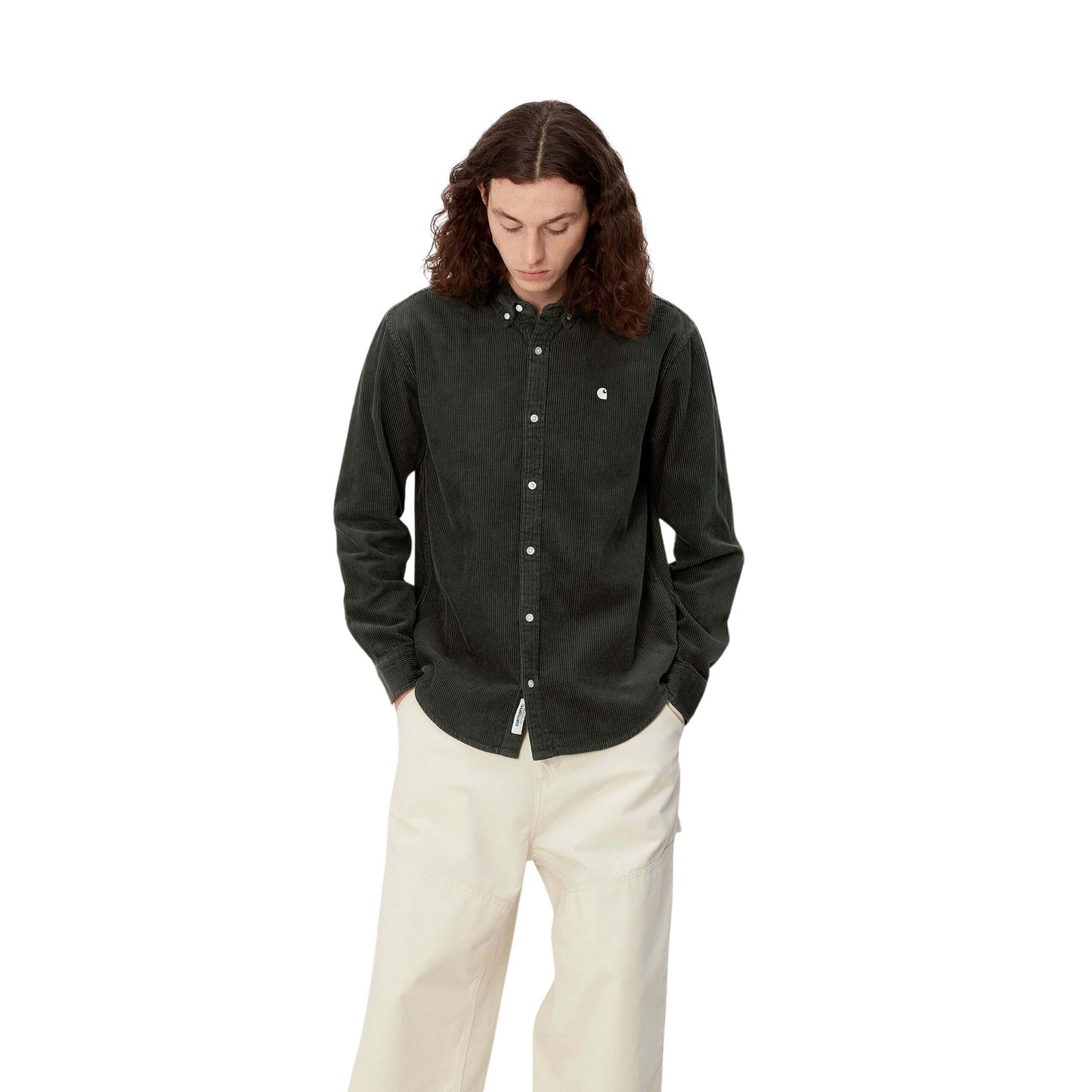 Carhartt WIP L/S Madison Cord Shirt
