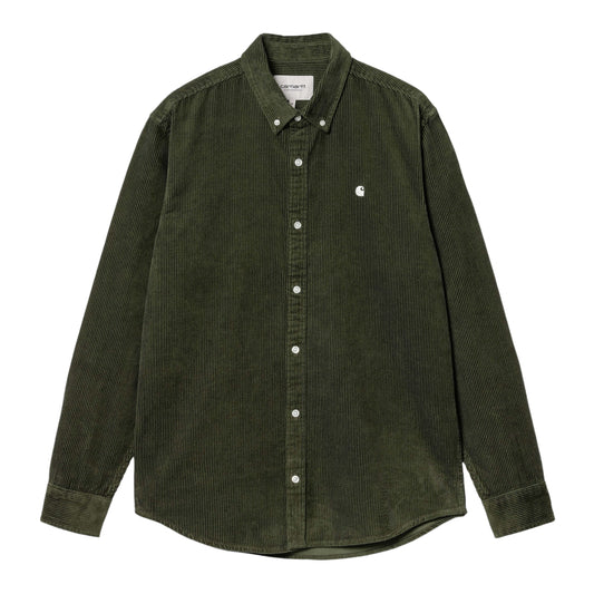 Carhartt WIP L/S Madison Cord Shirt