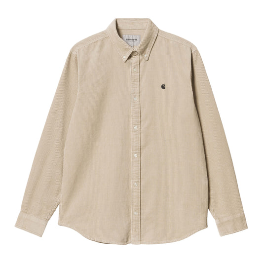 Carhartt WIP L/S Madison Cord Shirt