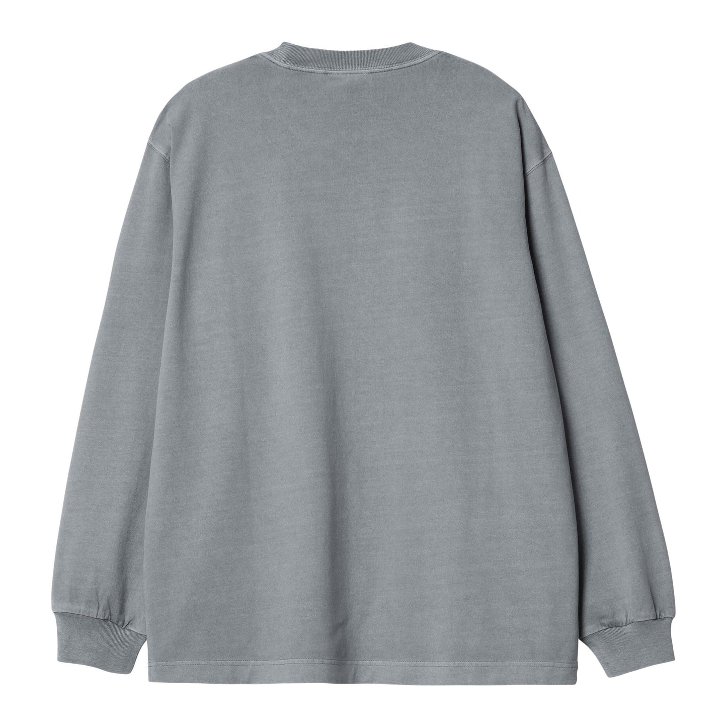 Carhartt WIP L/S Vista T-Shirt-mirror-garment-dyed