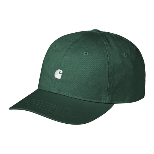 Carhartt WIP Madison Logo Cap-discovery-green-wax