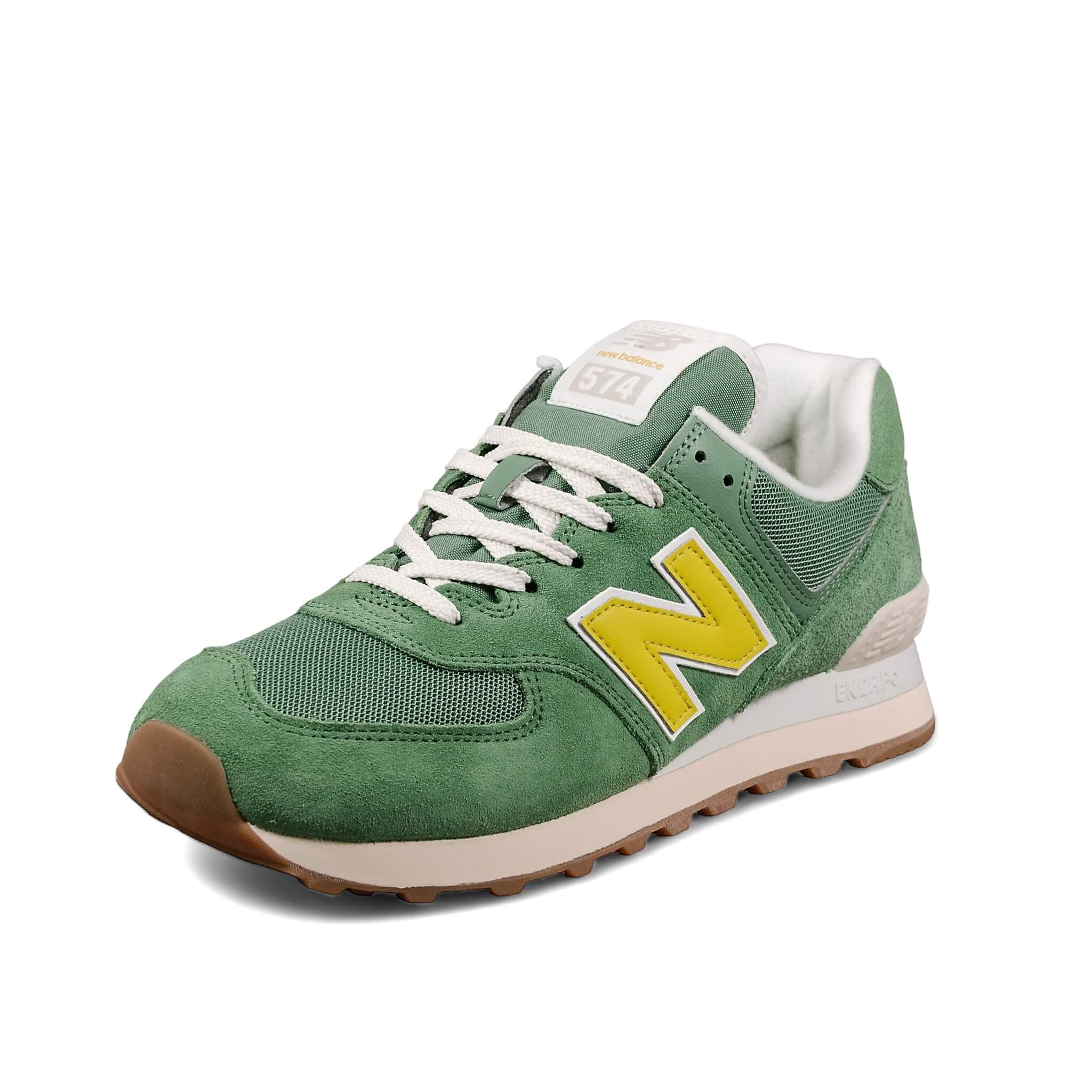 New balance 574 grün gelb deals