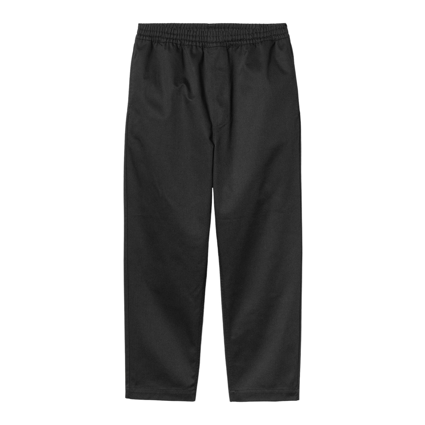 Carhartt WIP Newhaven Pant-black-rinsed_front