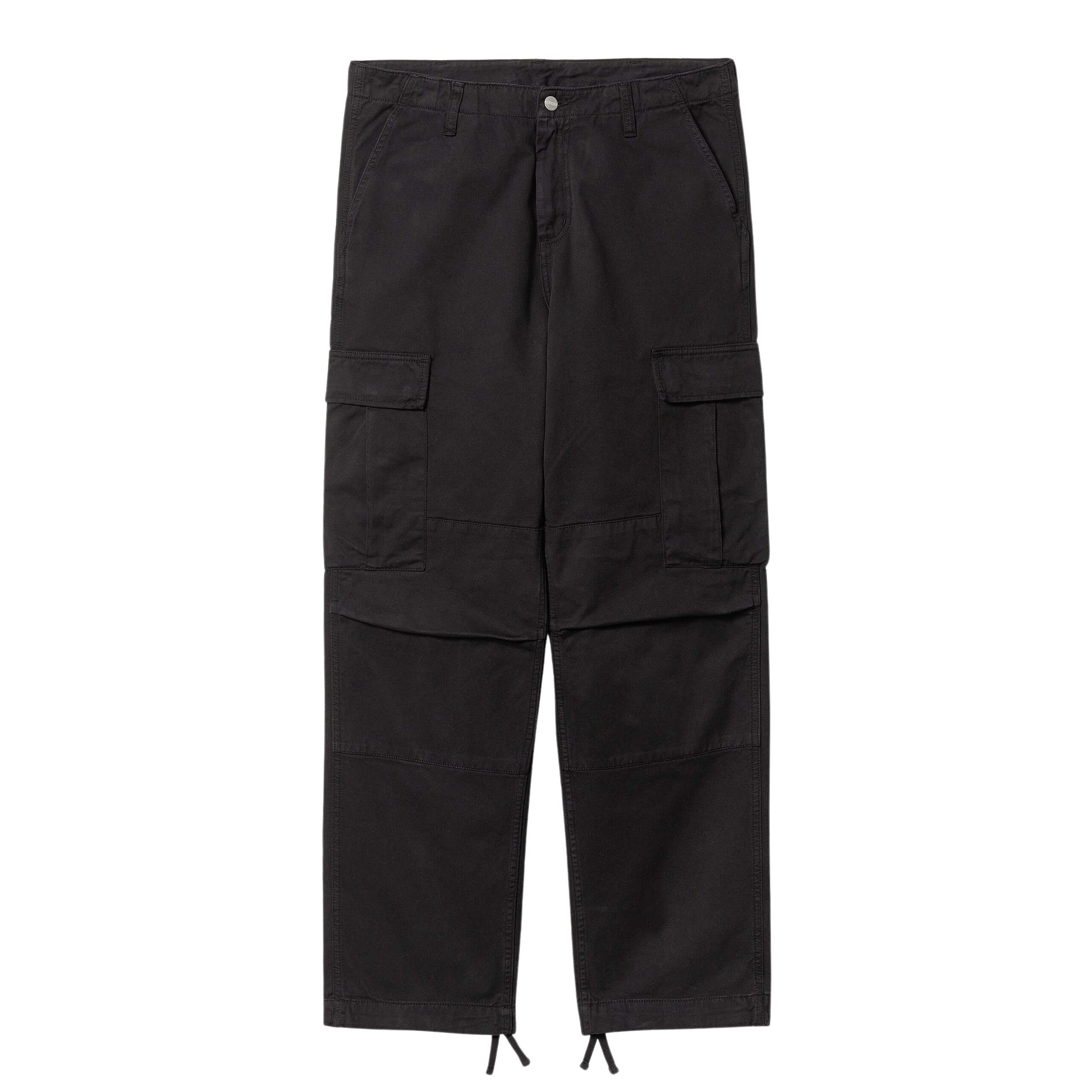 Carhartt WIP Regular Cargo Pant-Black