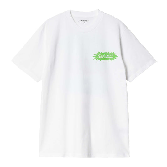 Carhartt WIP S/S Bam T-Shirt White