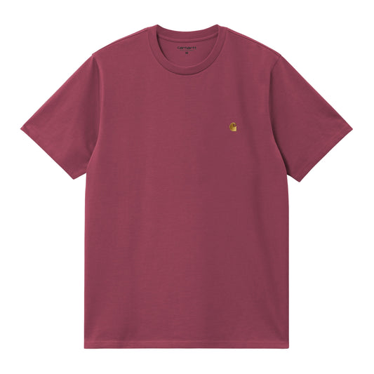 Carhartt WIP S/S Chase T-Shirt Punch/Gold