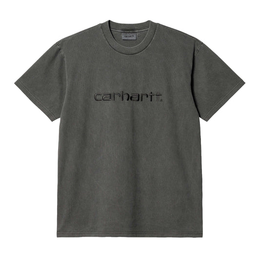Carhartt WIP S/S Duster T-Shirt Black Garment Dyed
