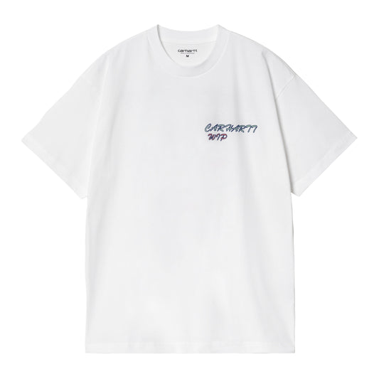 Carhartt WIP S/S Gelato T-Shirt-white