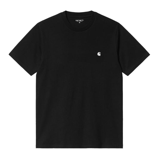 Carhartt WIP S/S Madison T-Shirt-black-white