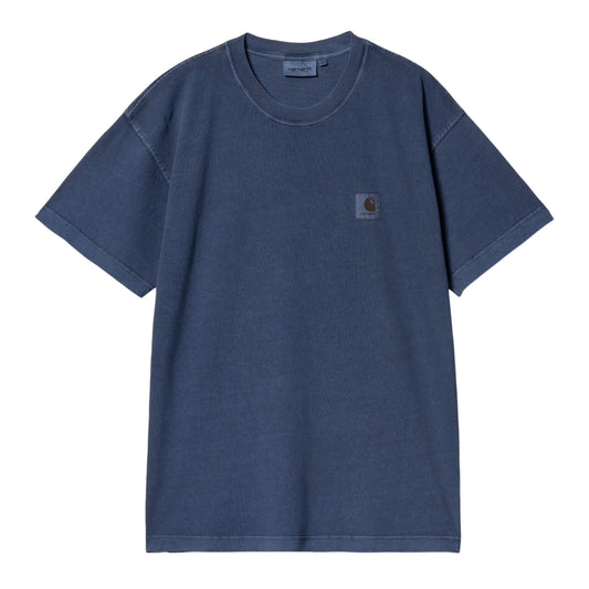 Carhartt WIP S/S Nelson T-Shirt-elder-garment-dyed