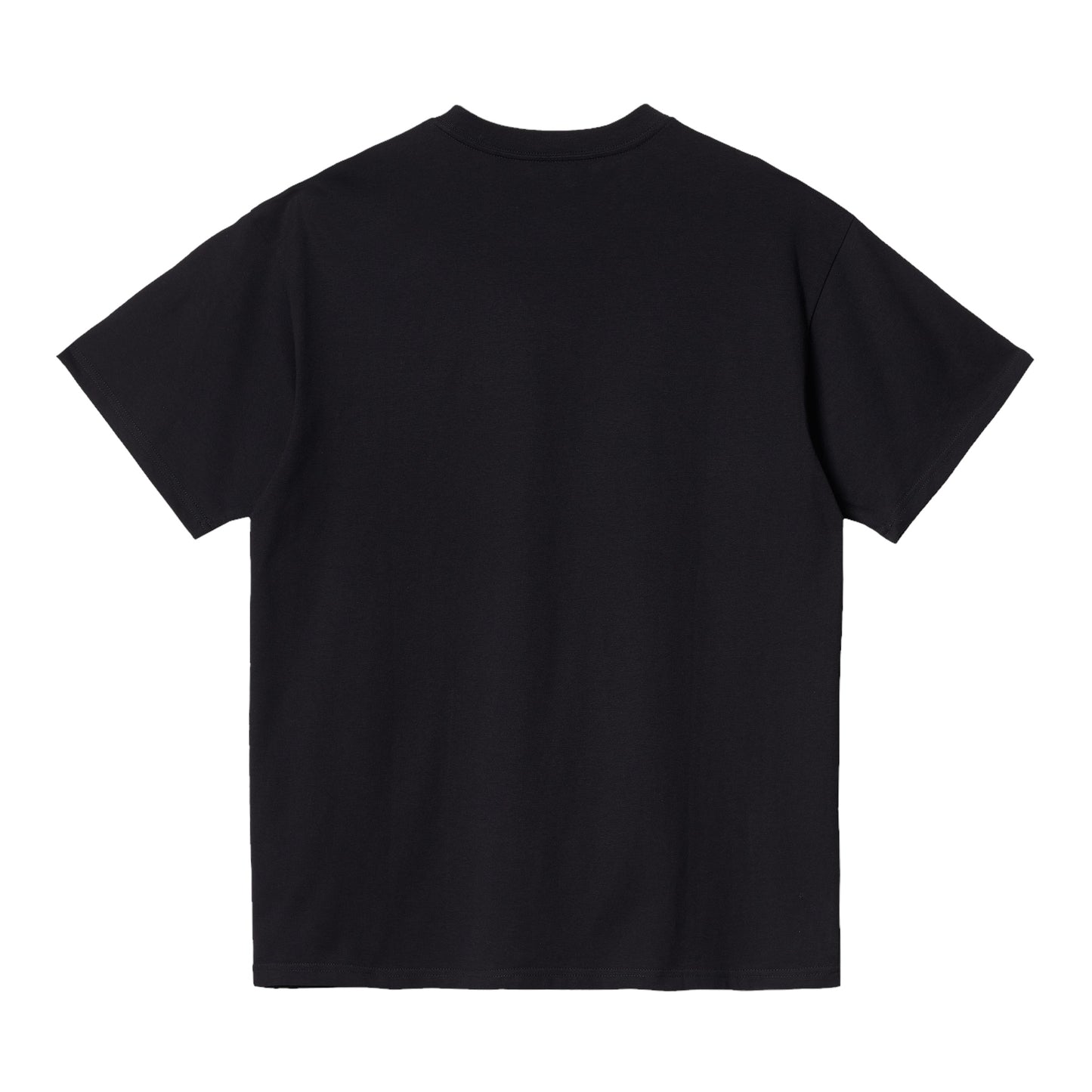 Carhartt WIP S/S Script Embroidery T-Shirt Black White