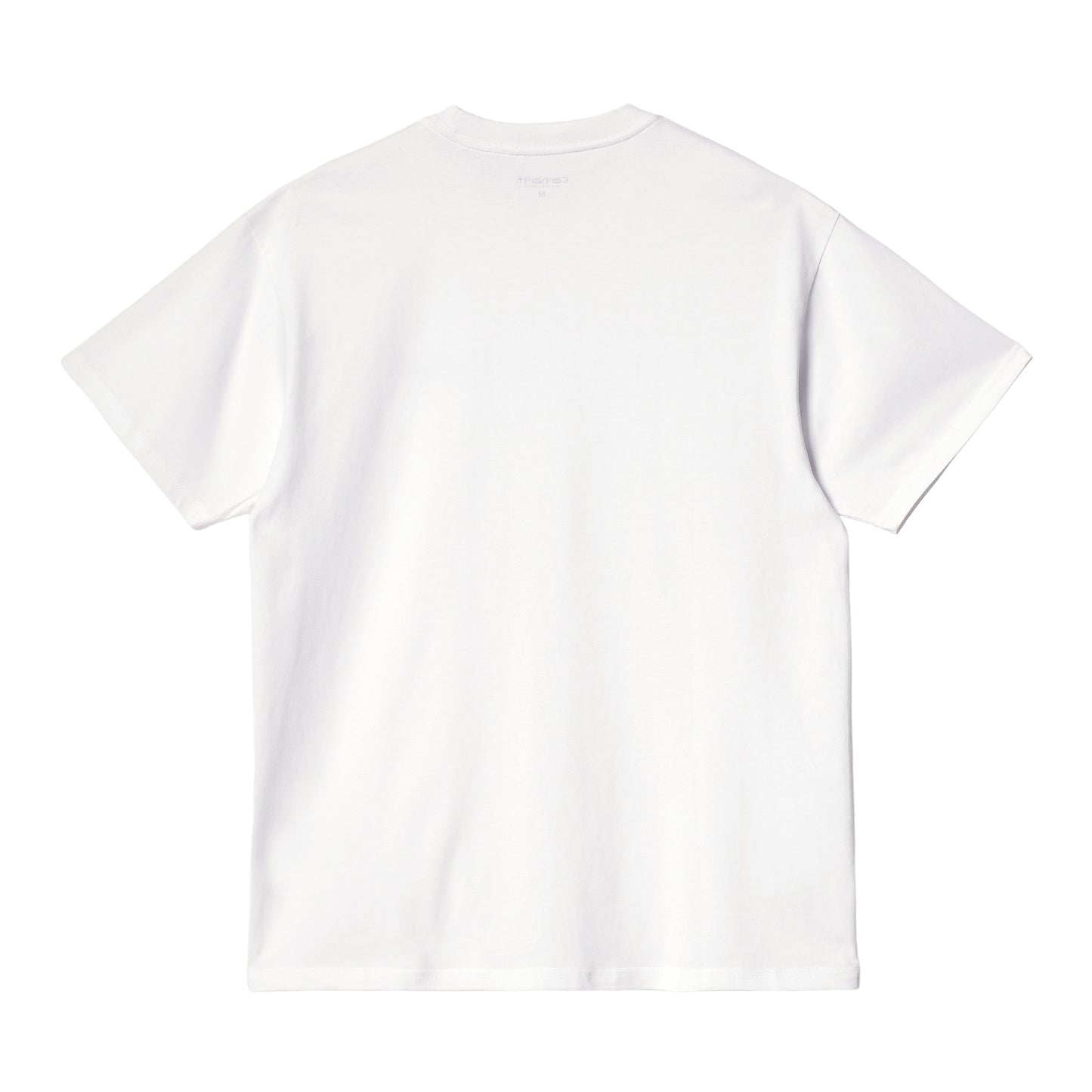 Carhartt WIP S/S Script Embroidery T-Shirt White Black