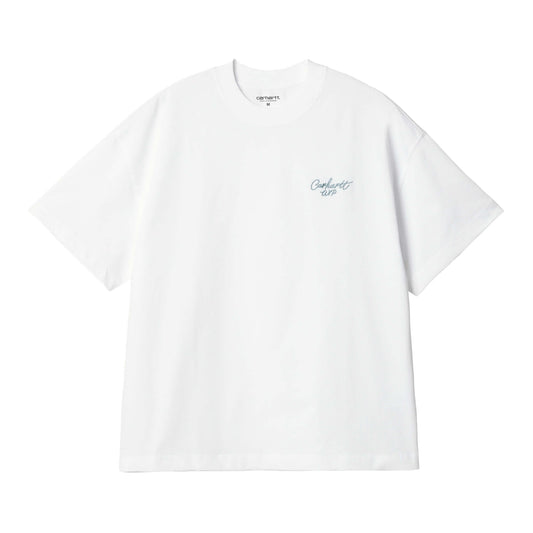 Carhartt WIP S/S Signature Script T-Shirt