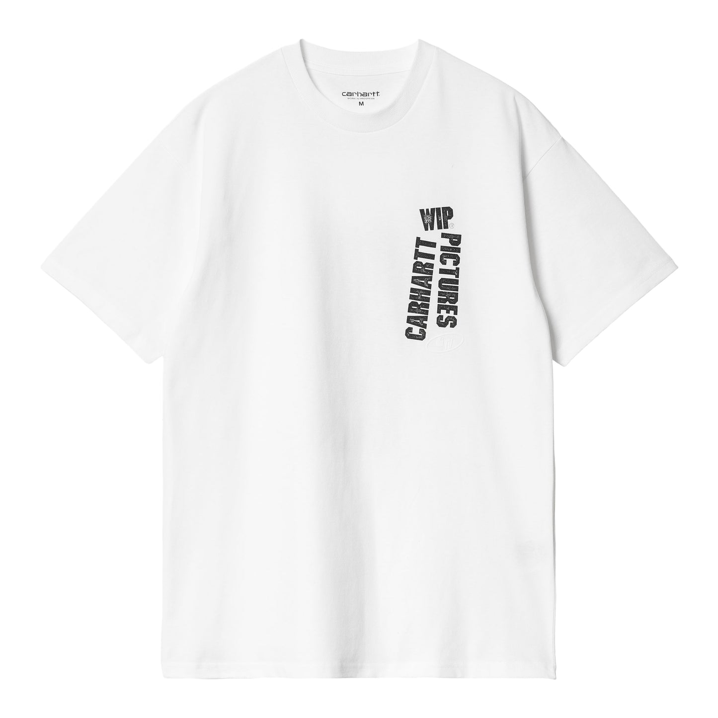 Carhartt WIP S/S wip-pictures-t-shirt-white