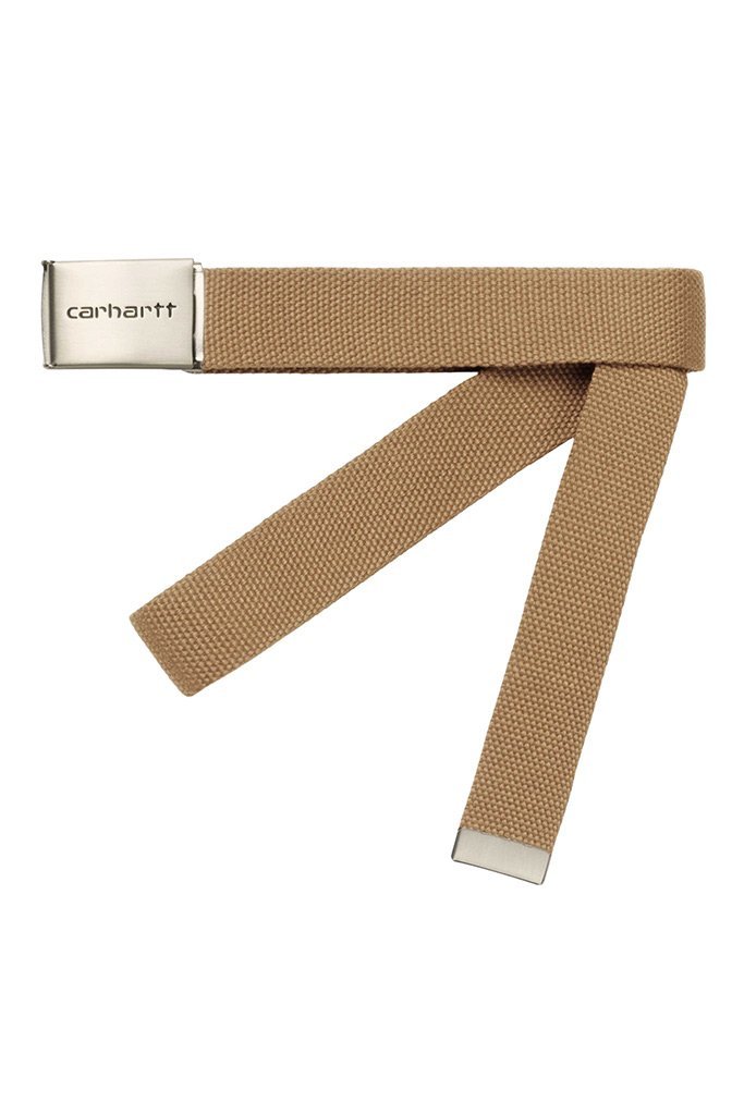 Carhartt WIP Clip Belt Chrome -I019176_8Y_00