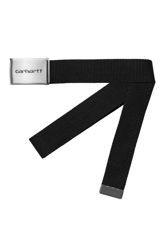 Carhartt WIP Clip Belt Chrome -I019176_89_00