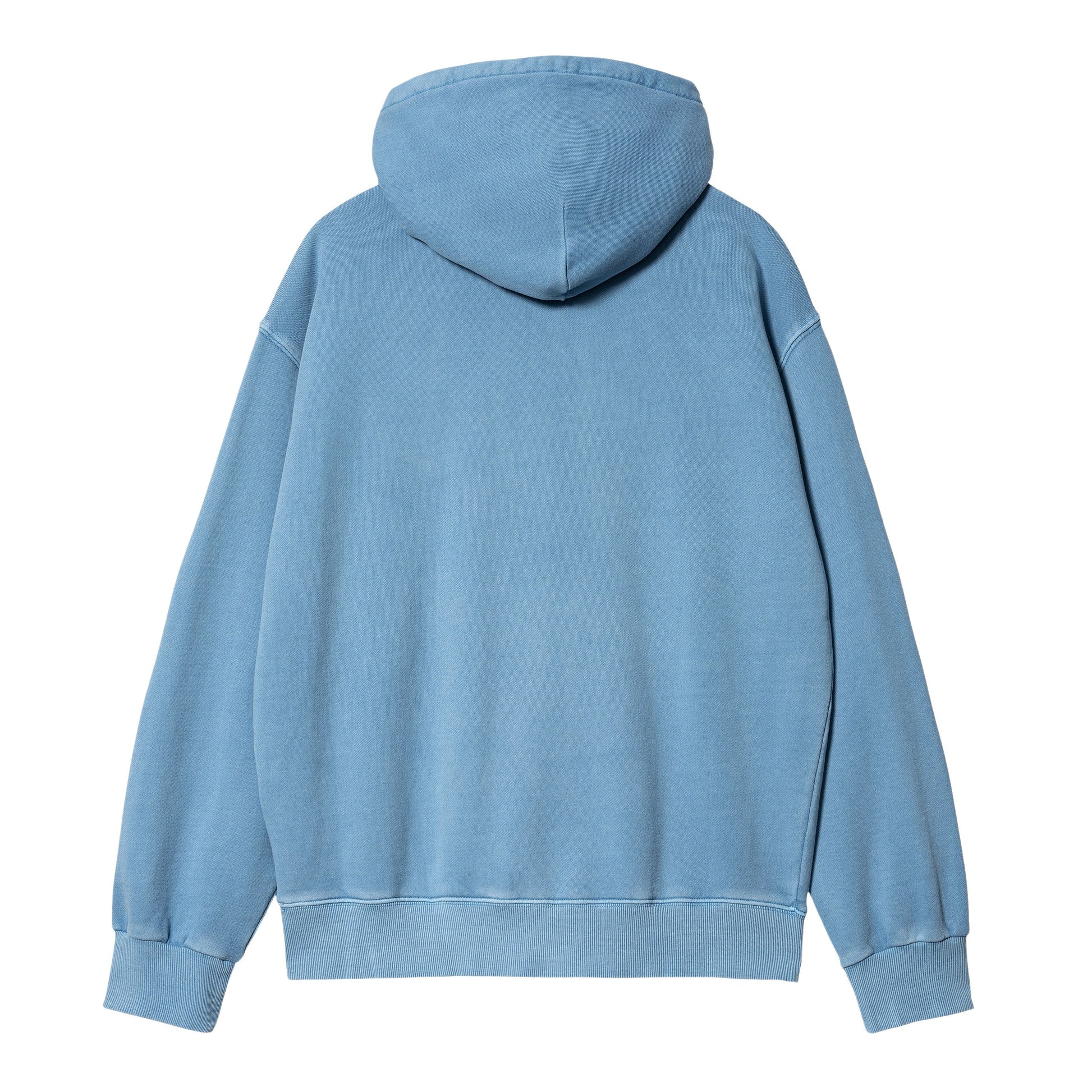 Carhartt WIP Hooded Nelson Sweat piscine-garment-dyed
