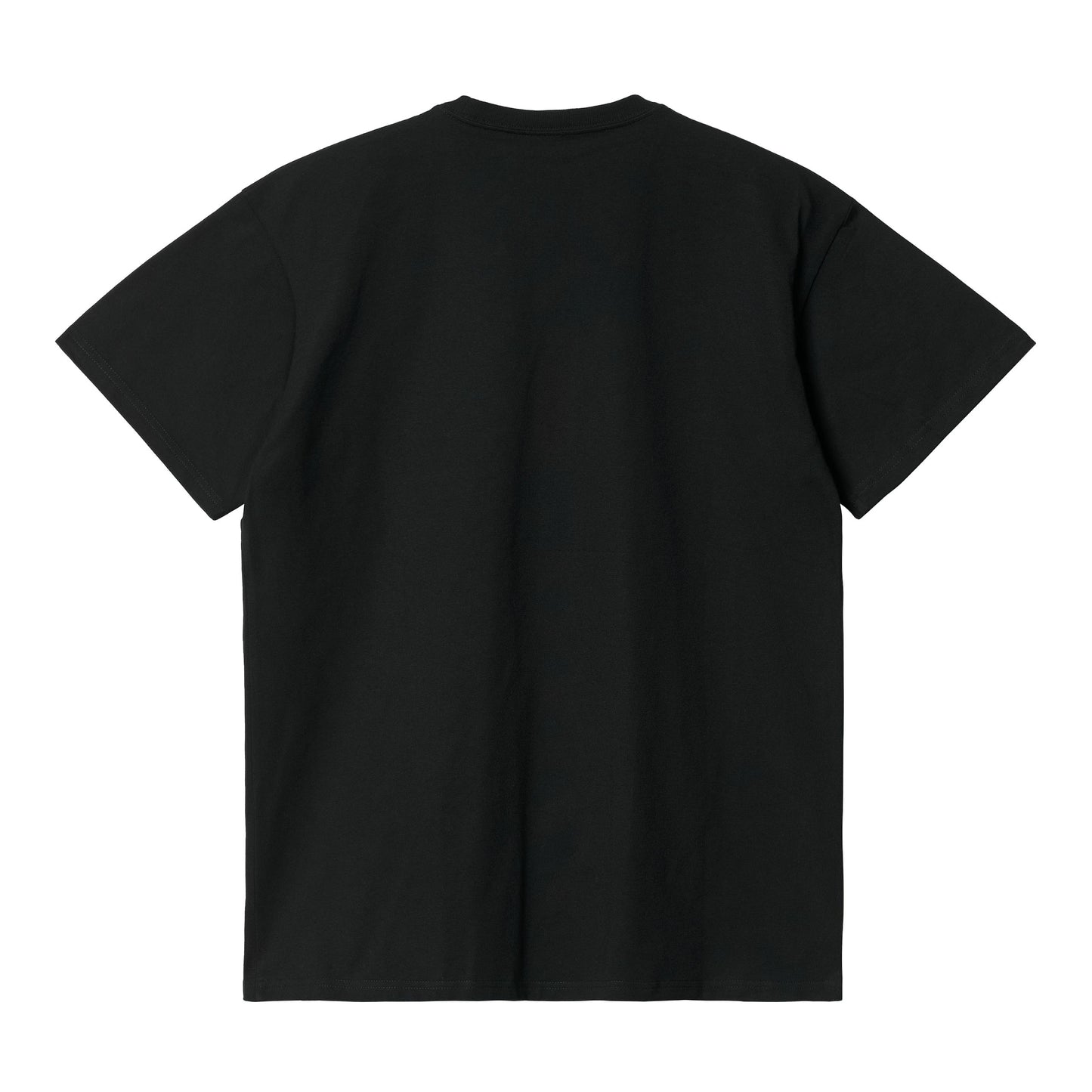 Carhartt WIP S/S Chase T-Shirt-black-gold