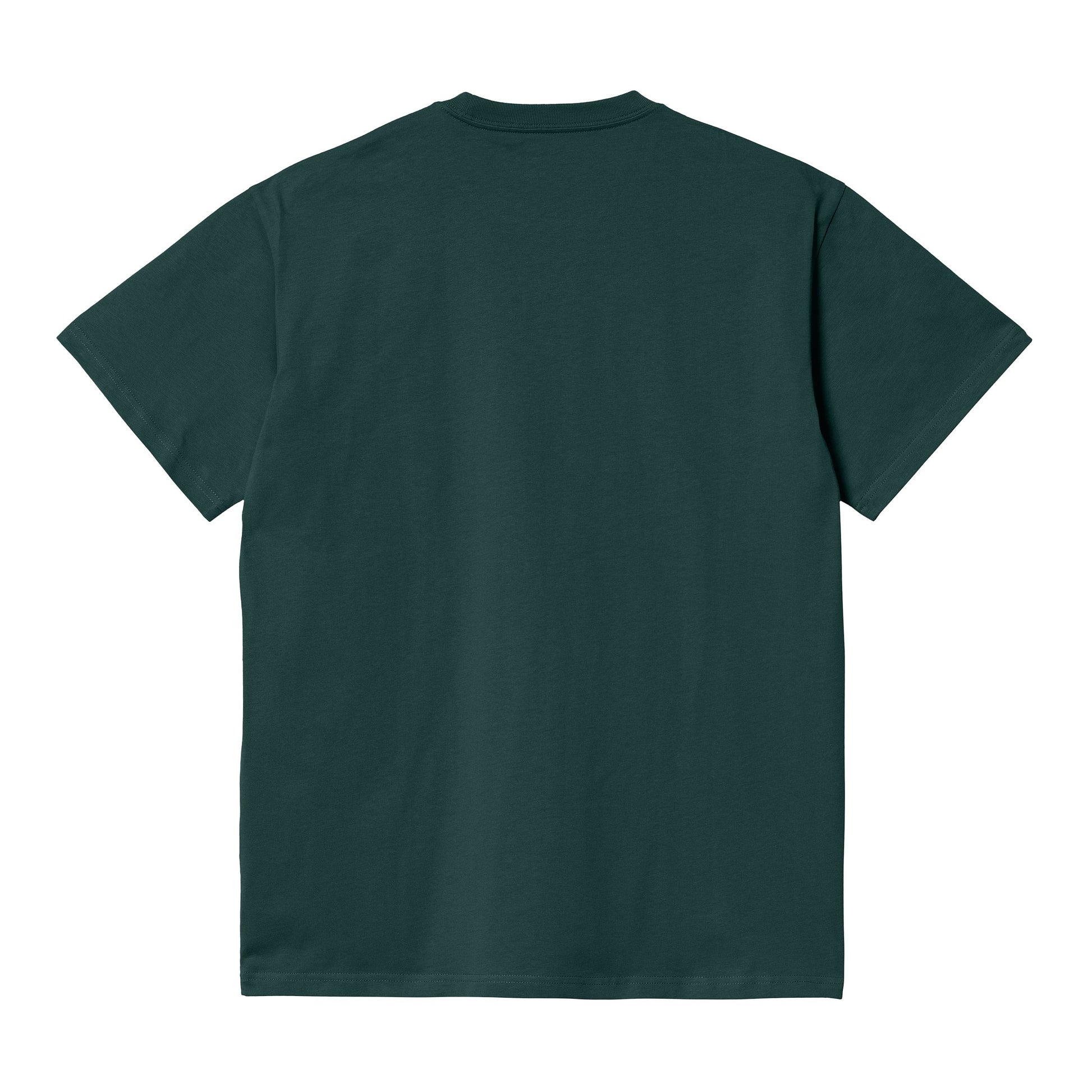 Carhartt WIP S/S Chase T-Shirt-botanic-gold