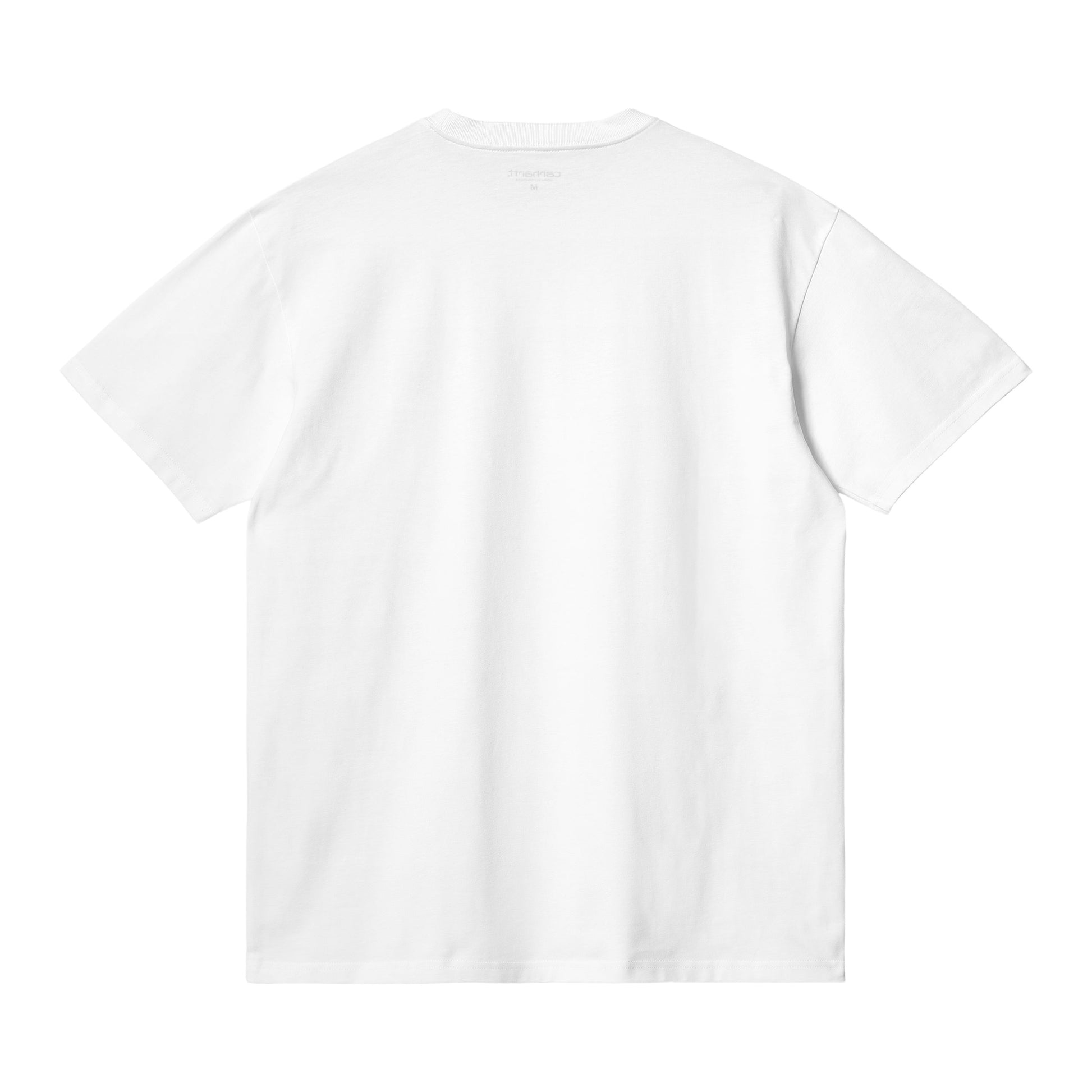 Carhartt WIP S/S Chase T-Shirt-white-gold